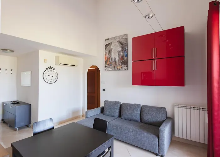 Apartamento Eur Moravia Attico Panoramico Con Terrazzo, Fino A 5 Ospiti *